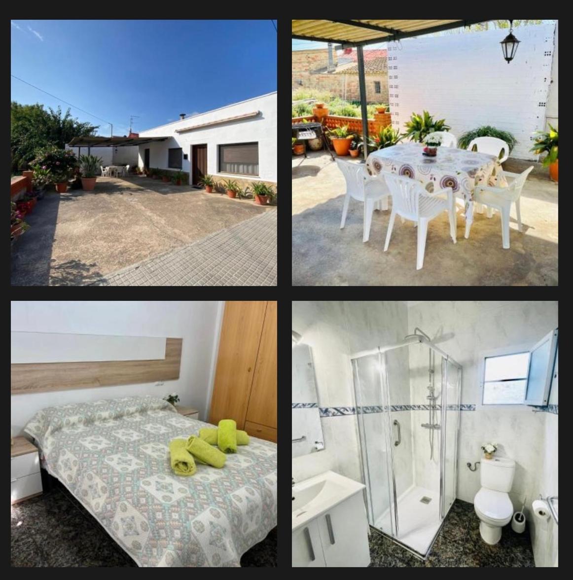 Casa Amparo Villa Deltebre Kültér fotó